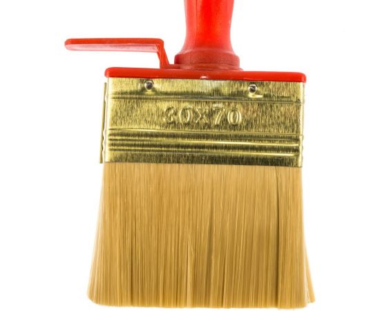 Кисть макловица, искусственная щетина, 30x70 мм РемоКолор 02-2-107 – изображение 2