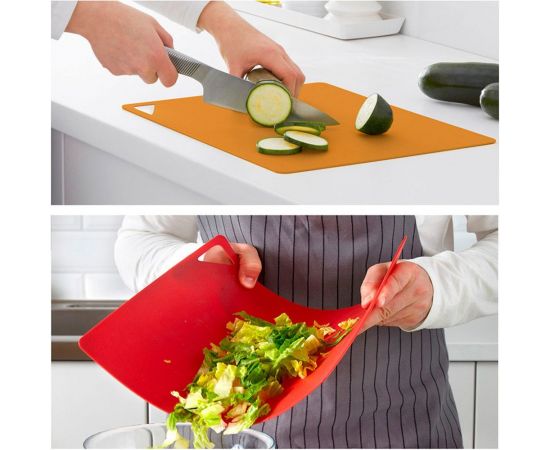 Разделочная гибкая доска Mallony 2 шт., 32.5х27 см, 27х21.5 см 003520 – изображение 3