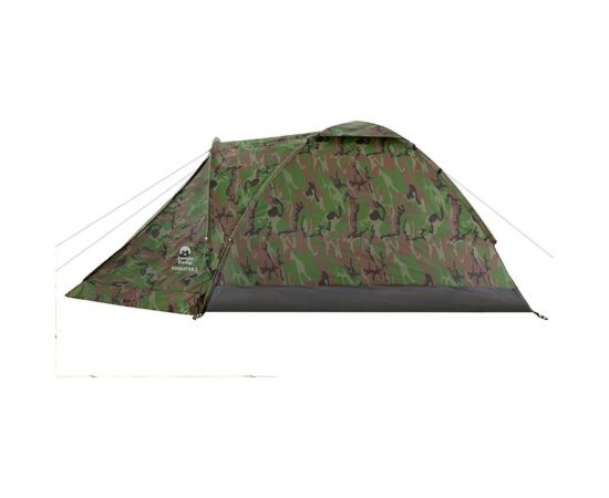 Двухместная палатка Jungle Camp Forester 2, цвет камуфляж 70854 – изображение 3