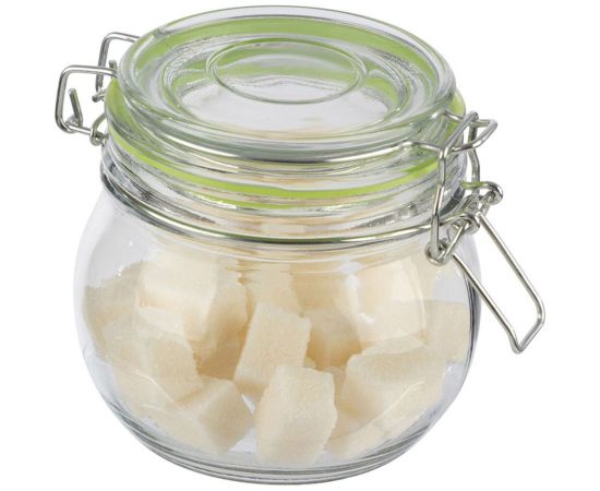 Стеклянная банка с бугельным замком Mallony BRAVO 500 мл 007250 – изображение 3