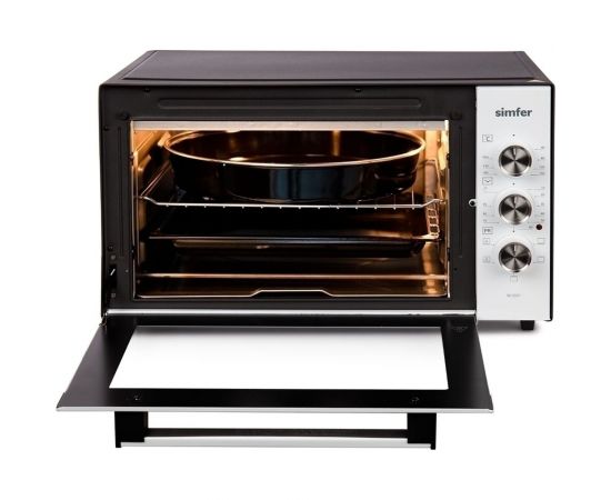 Мини-печь SImfer Classic, 5 режимов работы, конвекция, 2 противня M3501 – изображение 3