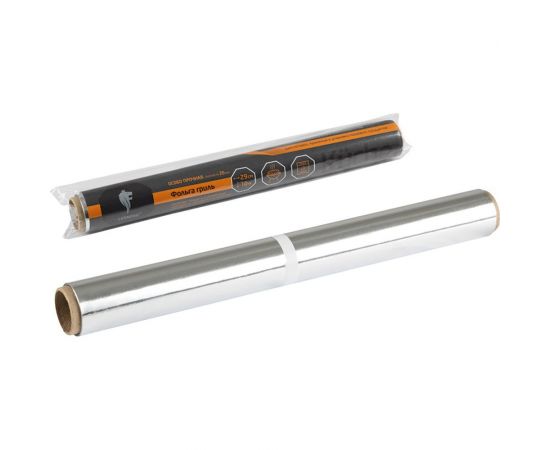 Фольга Leonord Гриль 29 см х 10 м, 20 мкм 310986 – изображение 3