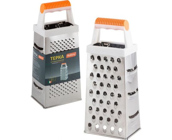 Четырехгранная терка Mallony CANDORE 004834 – изображение 3