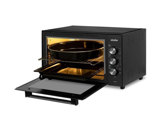 Мини-печь SImfer Classic 5 режимов работы, конвекция, 2 противня M3516 – изображение 3
