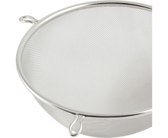 Дуршлаг из нержавеющей стали с пластиковой ручкой Mallony Tagliatelle диам. 20 см 985506 – изображение 3