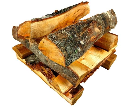 Березовые дрова Grillkoff 0.015 м3, в сетке 10 – изображение 3