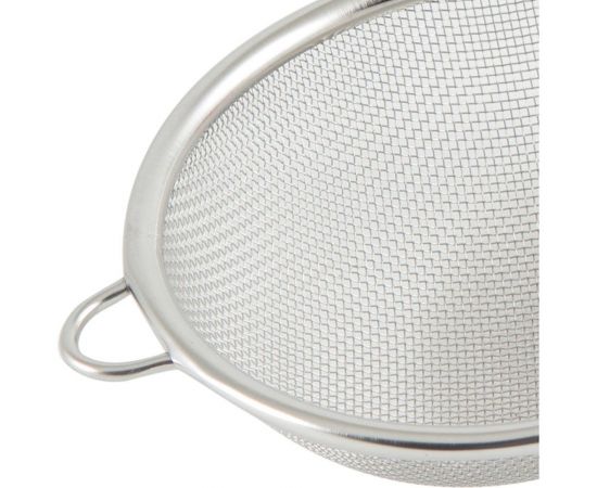 Дуршлаг Mallony Tagliatelle из нержавеющей стали с пластиковой ручкой, диаметр 12 см 985502 – изображение 3