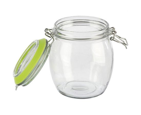 Стеклянная банка Mallony BRAVO объем 750 мл с бугельным замком 007251 – изображение 3