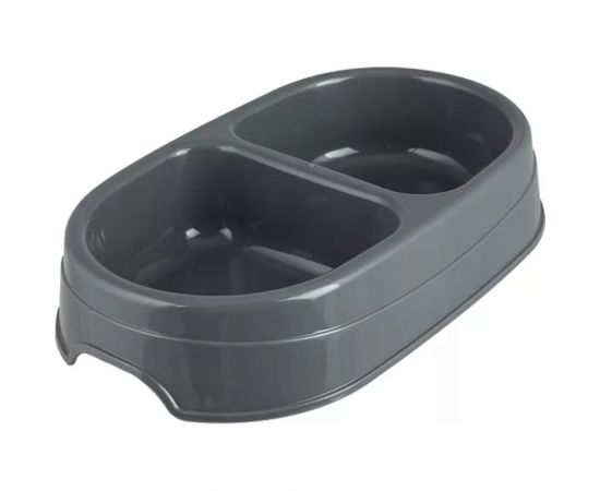 Миска для животных Полимербыт двойная, 2x0.3 л 439150000 – изображение 3