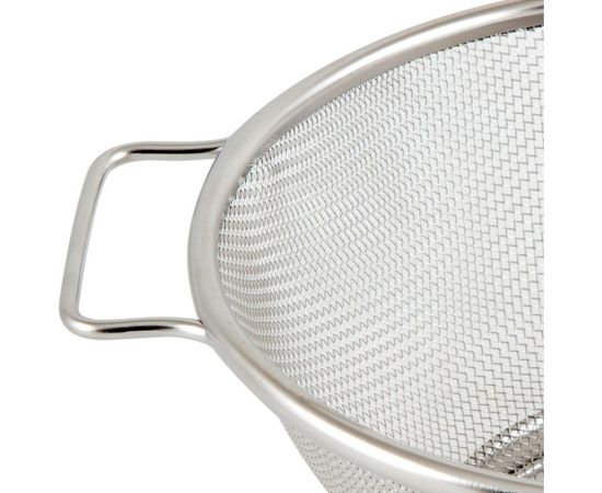 Дуршлаг Mallony Macaroni из нержавеющей стали с боковыми ручками диаметр 22 см 985513 – изображение 3