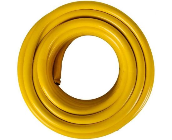Усиленный поливочный шланг Вихрь ПВХ, пищевой, трехслойный, армированный, 1"", 25 м, жёлтый 73/7/2/34 – изображение 3