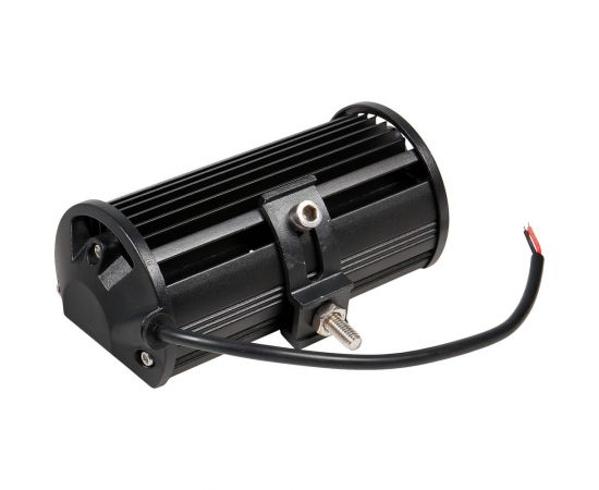 Светодиодная фара (балка) двухрядная Airline 12 LED 4D линза, 36W, 165x78x65, 12/24V ALED047 – изображение 3