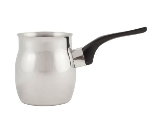 Кофеварка/турка Mallony TURCO 400 мл из нержавеющей стали с бакелитовой ручкой 007008 – изображение 3