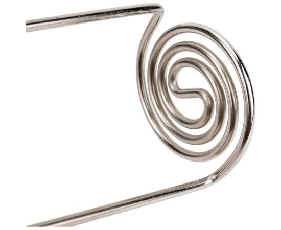 Картофелемялка Mallony спираль с деревянной ручкой 985971 – изображение 4