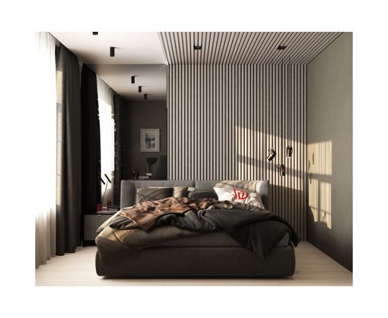 Рейка интерьерная ударопрочная влагостойкая Decor-Dizayn дуб беленый 40x15x3000 мм 618-89SH – изображение 4