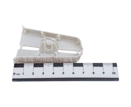 Торцевые заглушки для плинтуса DECONIKA (70 мм; 253 Ясень серый; 2 шт.) Д-П70-Тп-Ф1 253 ЯСН СЕР – изображение 4