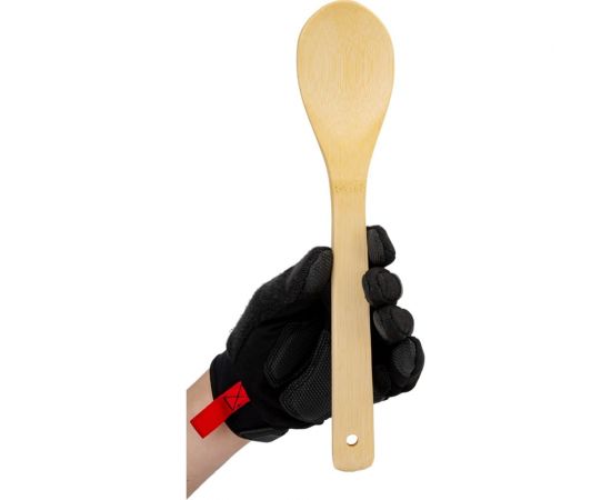 Ложка Mallony Foresta di bamb из бамбука 30x6 см 007111 – изображение 4