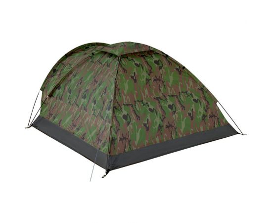 Двухместная палатка Jungle Camp Forester 2, цвет камуфляж 70854 – изображение 4