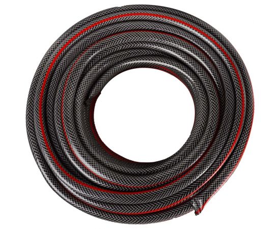 Армированный усиленный поливочный шланг Вихрь премиум, ПВХ, пищевой, трехслойный, 3/4"", 50 м 73/7/2/8 – изображение 4