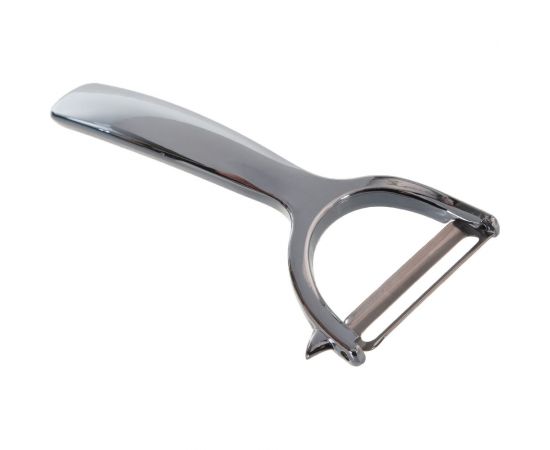 Овощечистка Mallony SEMPLICE с горизонтальным лезвием сплав цинка хромированное лезвие - нержавеющая сталь 984040 – изображение 4