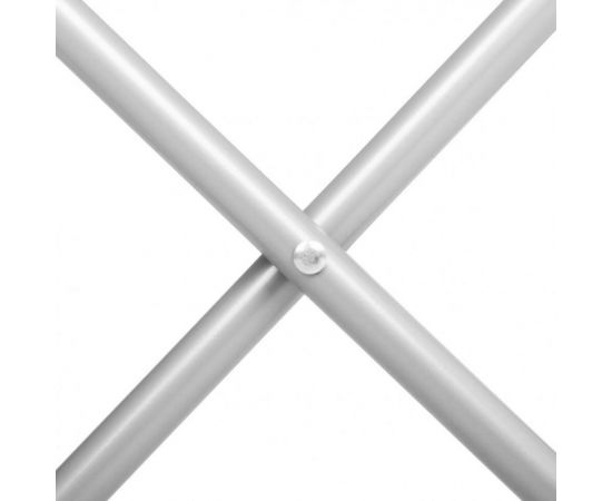 Табурет Helios Shark T-21124-AL-S Ф22x1.2, алюминий 282346 – изображение 4