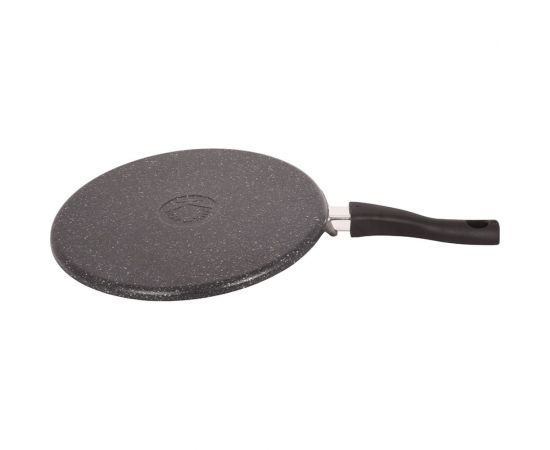Сковорода-чудушница Kukmara 320мм, со съемной ручкой, АП, темный мрамор счмт321а – изображение 4