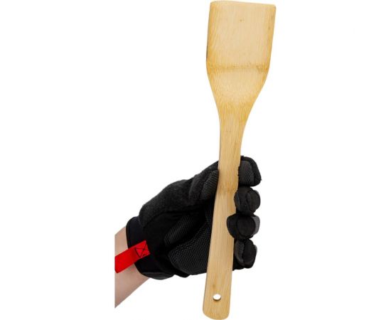 Лопатка Mallony Foresta di bamb из бамбука 30x6 см 007113 – изображение 4