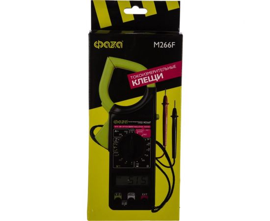 Токоизмерительные клещи ФАZА M266F 5000353 – изображение 4