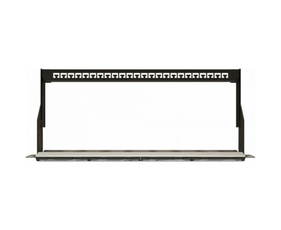 Модульная патч-панель Hyperline PPBL6-19-24-RM 19"", 24 порта, 4 съемные панели по 6 модулей, 434012 – изображение 4