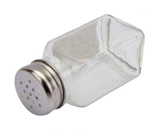 Солонка-перечница Mallony SPEZIA 80 мл, стекло, нержавеющая сталь 009363 – изображение 4