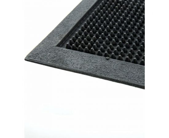 Грязесборный входной резиновый фактурный коврик LAIMA EXPERT 80x120 см 607818 – изображение 5