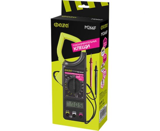 Токоизмерительные клещи ФАZА M266F 5000353 – изображение 5