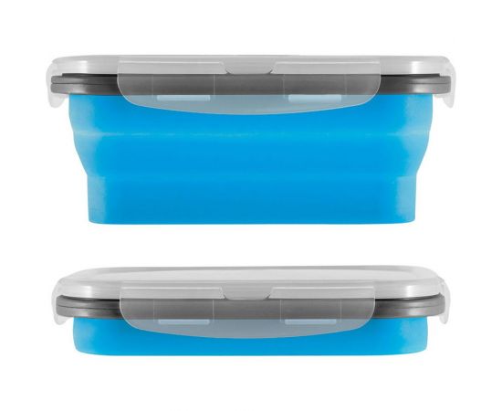 Складной силиконовый контейнер Mallony MIGLIORE 350 мл PP силикон 985877 – изображение 5