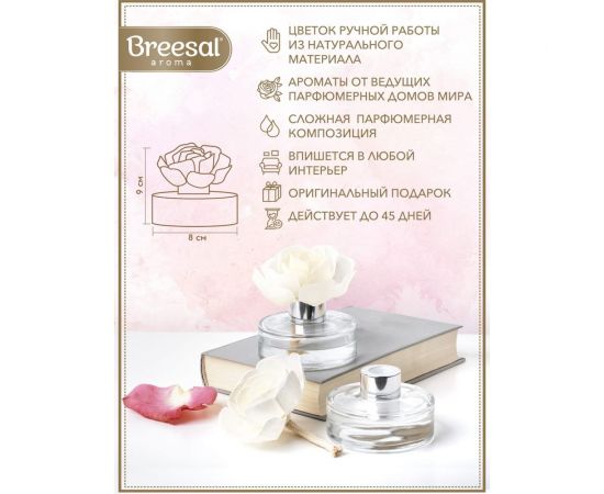 Декоративный ароматизатор Breesal Arome Fleur Шлейф волшебства B/D20171 – изображение 5