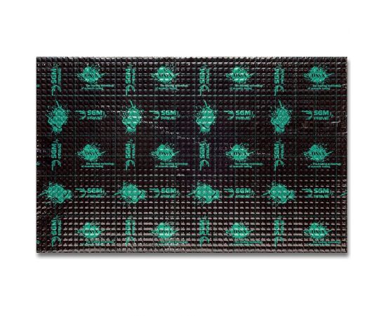 Вибродемпфирующий материал SGM Onyx 2 Prime, уп. 10 листов 70005372 – изображение 5