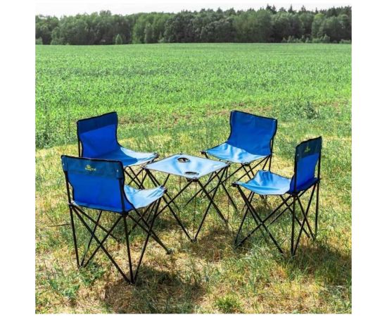 Складной стол со стульями для кемпинга KingTul KT-SP-118D – изображение 5