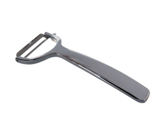 Овощечистка Mallony SEMPLICE с горизонтальным лезвием сплав цинка хромированное лезвие - нержавеющая сталь 984040 – изображение 5