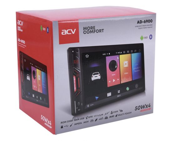 Магнитола ACV 2DIN AD-6900 – изображение 6