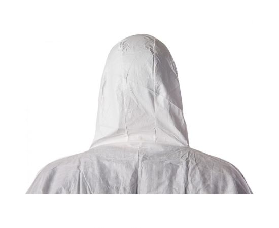 Комбинезон химзащиты Jeta Safety JPC60 из нетканого материала, плотность 65 г/м?, размер 50-52/L, JPC-60-L – изображение 6