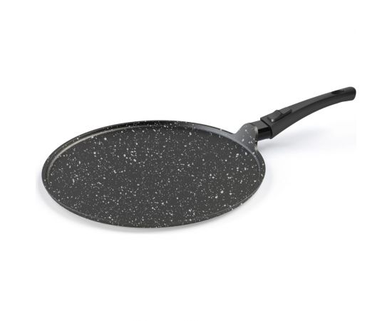 Сковорода-чудушница Kukmara 320мм, со съемной ручкой, АП, темный мрамор счмт321а – изображение 6