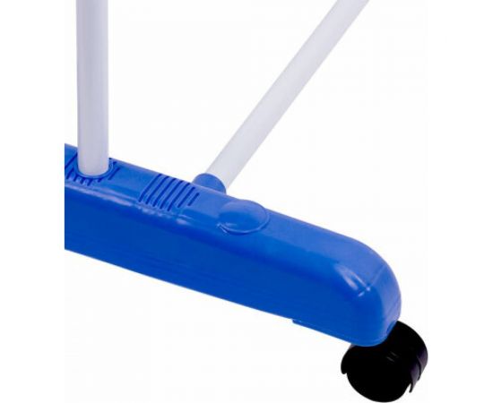 Напольная раскладная сушилка для белья LAIMA HOME многофункциональная, 3 уровня, на колесах 607807 – изображение 6