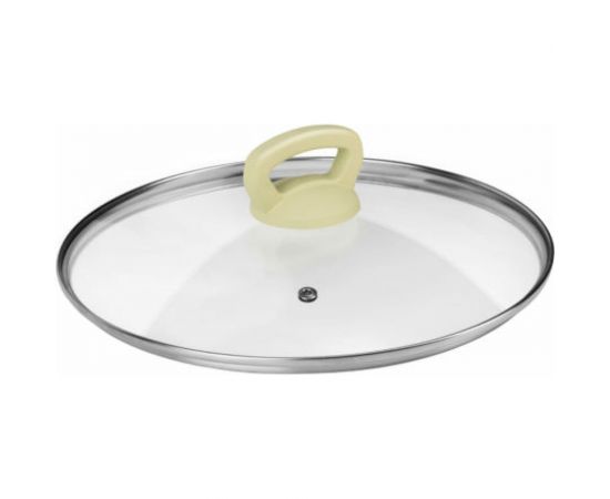 Сковорода Lara SANTORINI WOK 24 см, 2.1 л Granit, индукционное дно, крышка, ручка soft touch LR01-12-24 – изображение 7