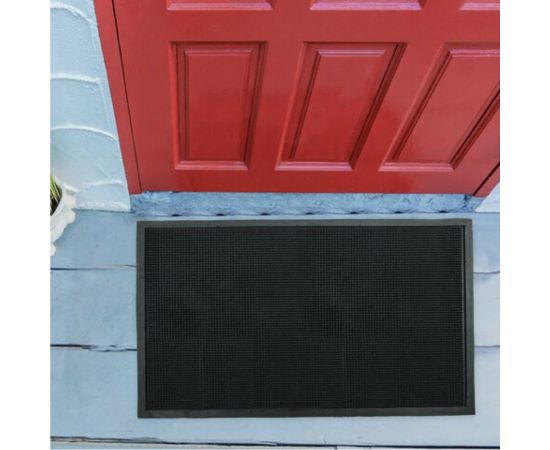 Грязесборный входной резиновый фактурный коврик LAIMA EXPERT 80x120 см 607818 – изображение 8