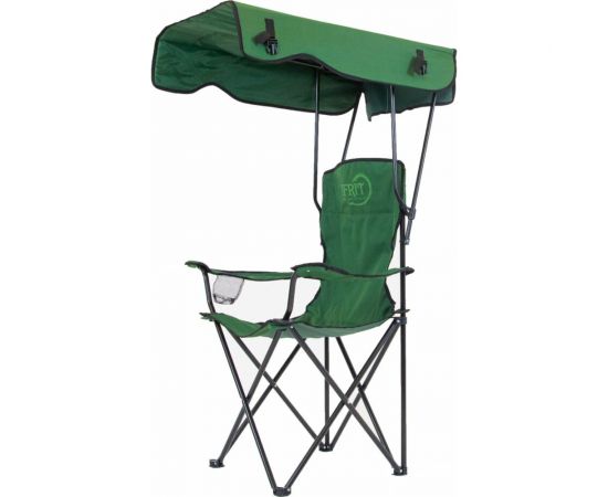 Кресло с навесом Ifrit Simurg Сталь, 600D oxford, зеленый МКТ-995 