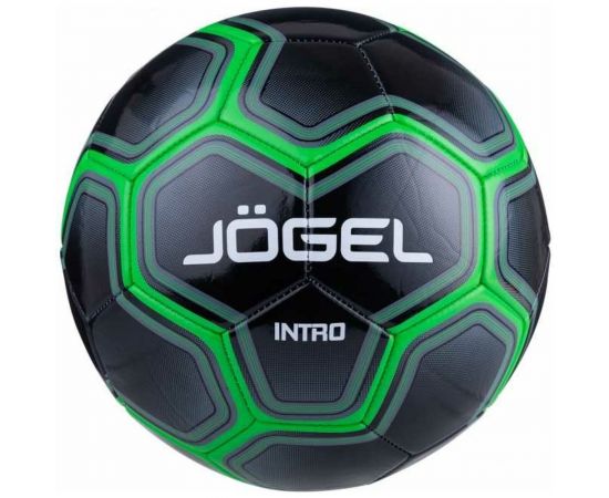Футбольный мяч Jogel Intro №5, черный BC20 1/30 УТ-00017589 