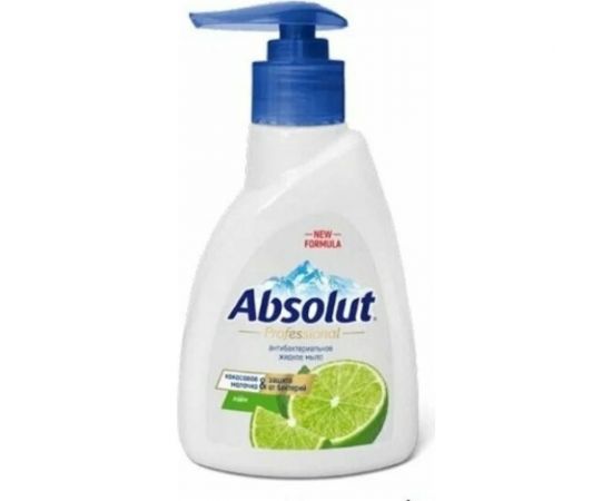 Жидкое мыло Absolut Professional лайм, 250 гр (15621) 5255 