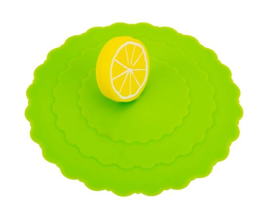 Крышка-присоска для кружек чашек и банок Mallony FRESCO силикон 007241 