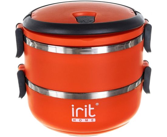 Двухъярусный ланч-бокс IRIT IRH-155 