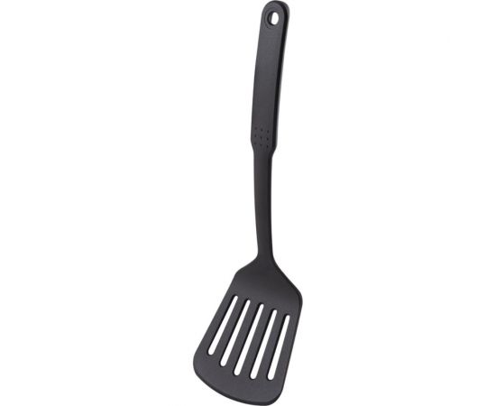 Лопатка с отверстиями Mallony CUOCO черный, нейлон, 31х9 cм 003587 