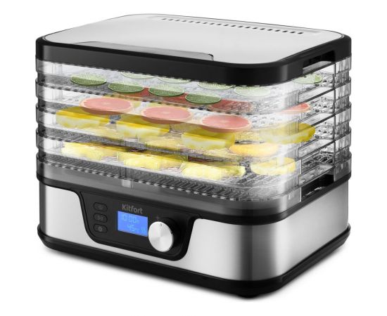 Сушилка для овощей и фруктов KITFORT КТ-1918 